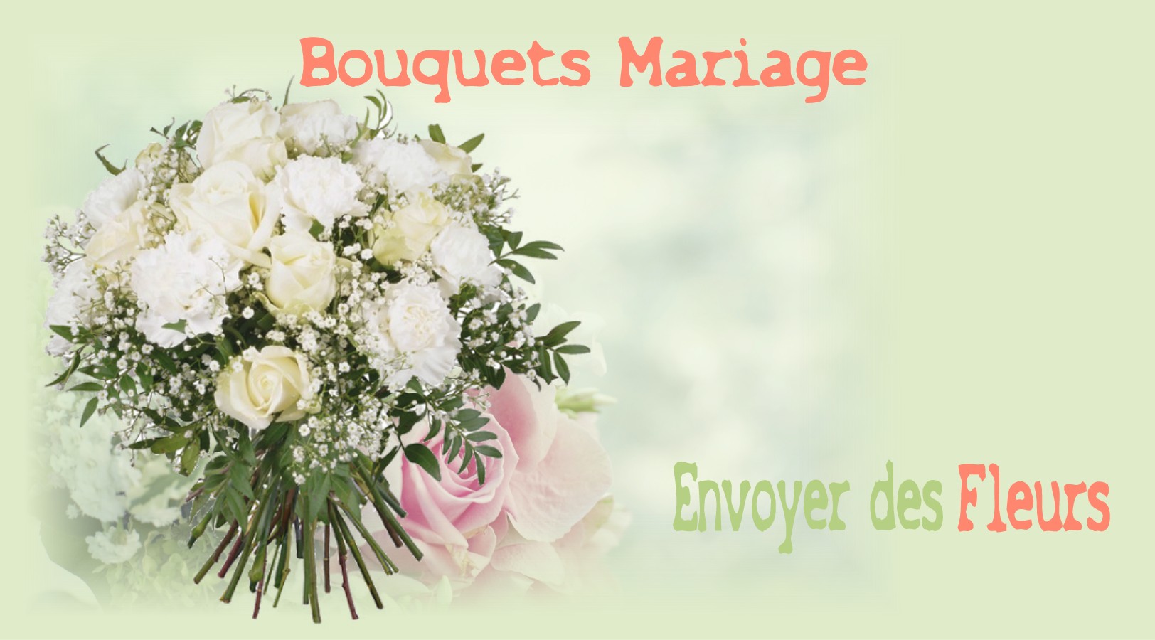 Bouquet de mariage à faire livrer à Chalandray